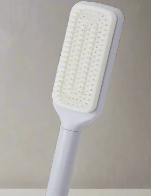 SleekStrand OmniGlide™ | 4-in-1 Self-Cleaning Hairbrush