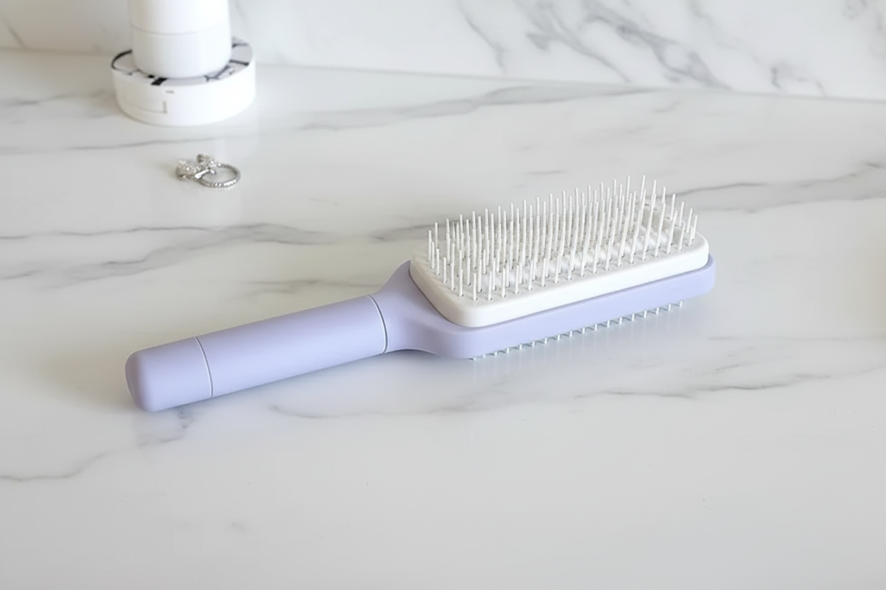 SwiftScrub brush lifestyle shot